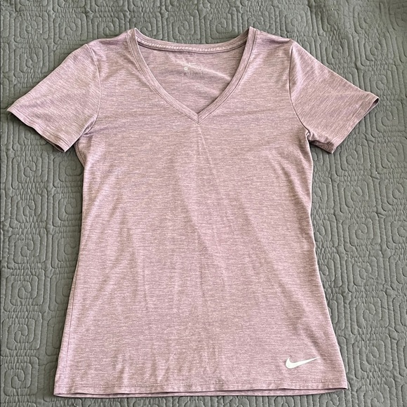Nike Tops - Nike Women's Light Purple Dri-Fit Short Sleeve Tee